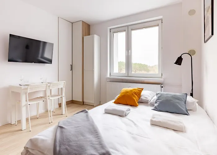 Peaceful Retreat By Bookinghost Lägenhet Sopot